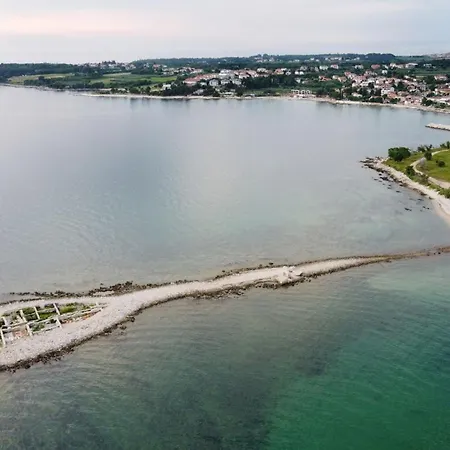 Lejlighed Charming In With Sea View Zambratija (Istria)
